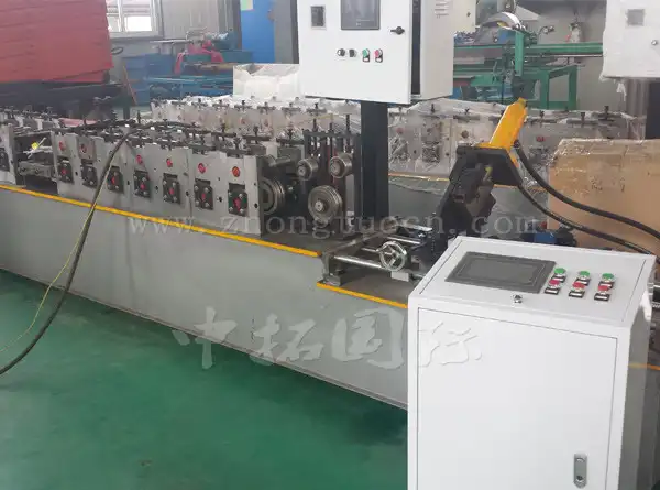How often should you recalibrate a t bar roll forming machine?